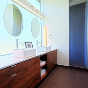 design specchio da bagno