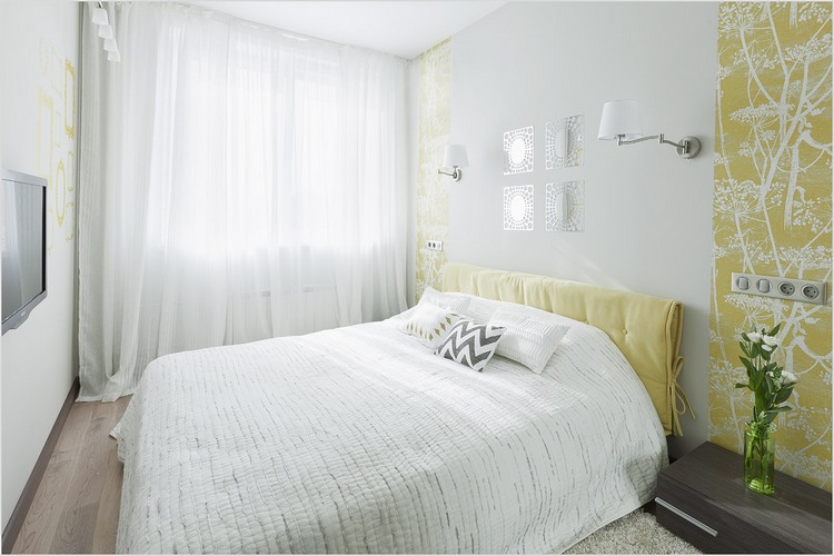 chambre blanche