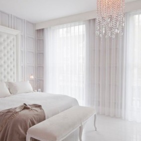 options de chambre blanche