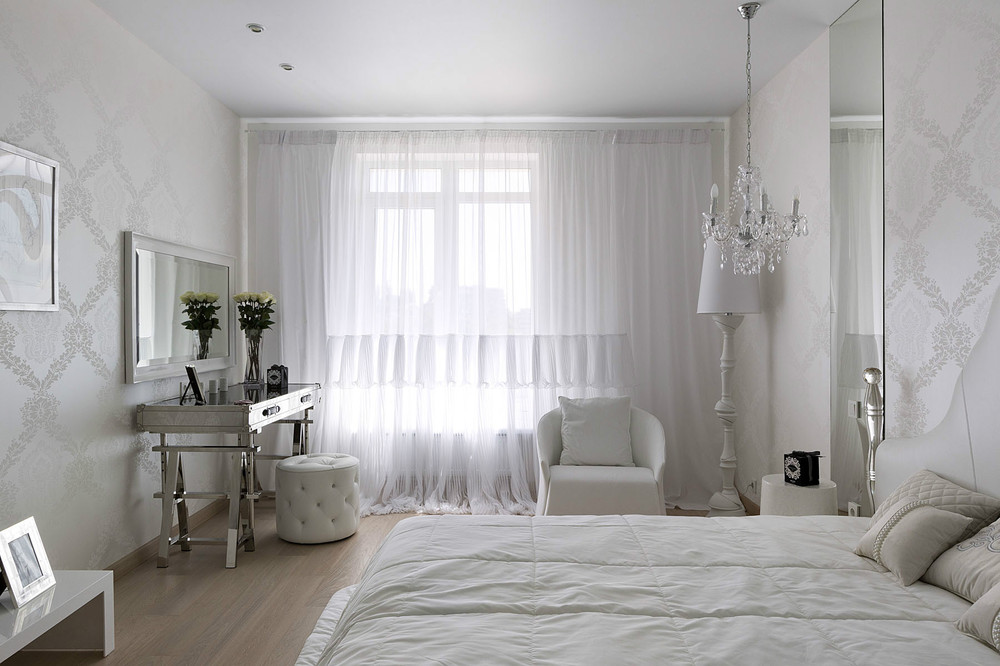 options de photo de chambre blanche