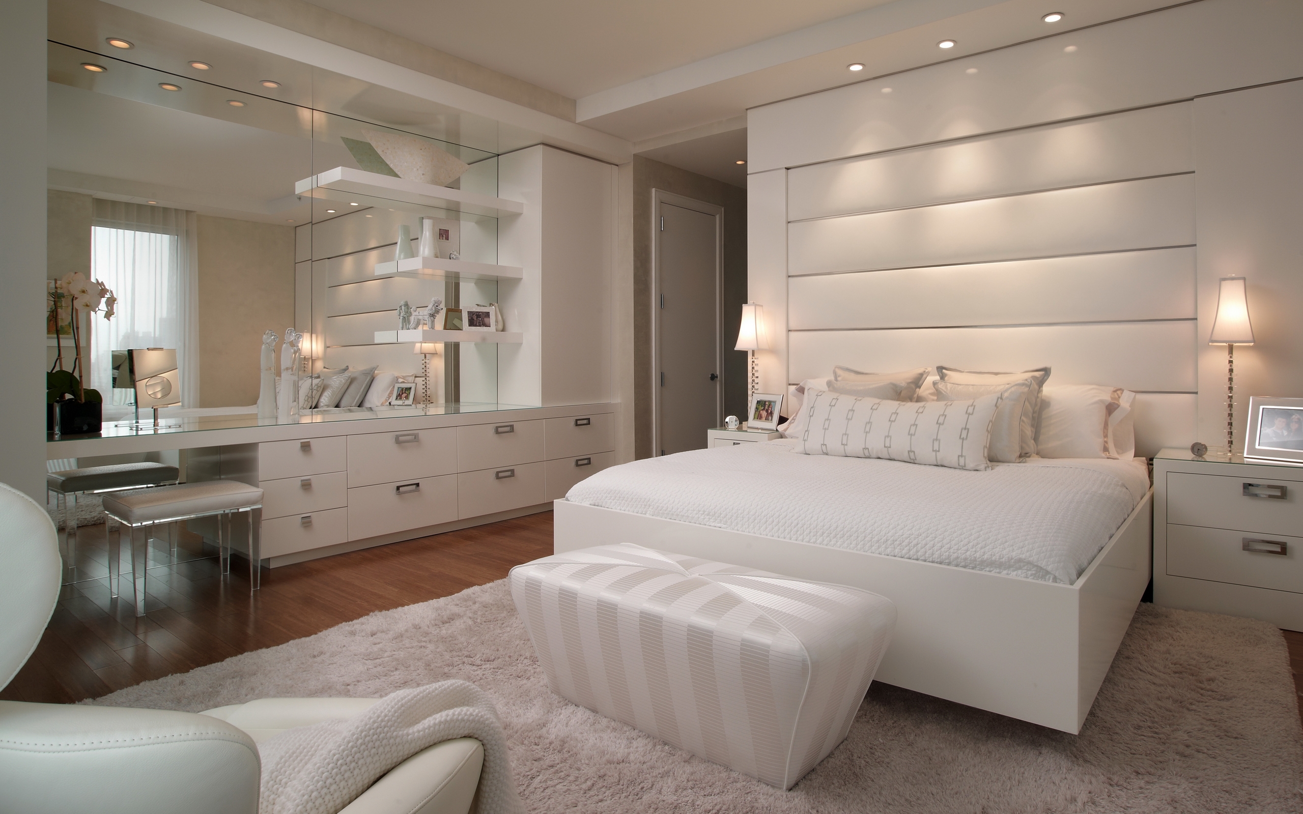 chambre blanche