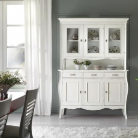 credenza per idee di arredamento cucina