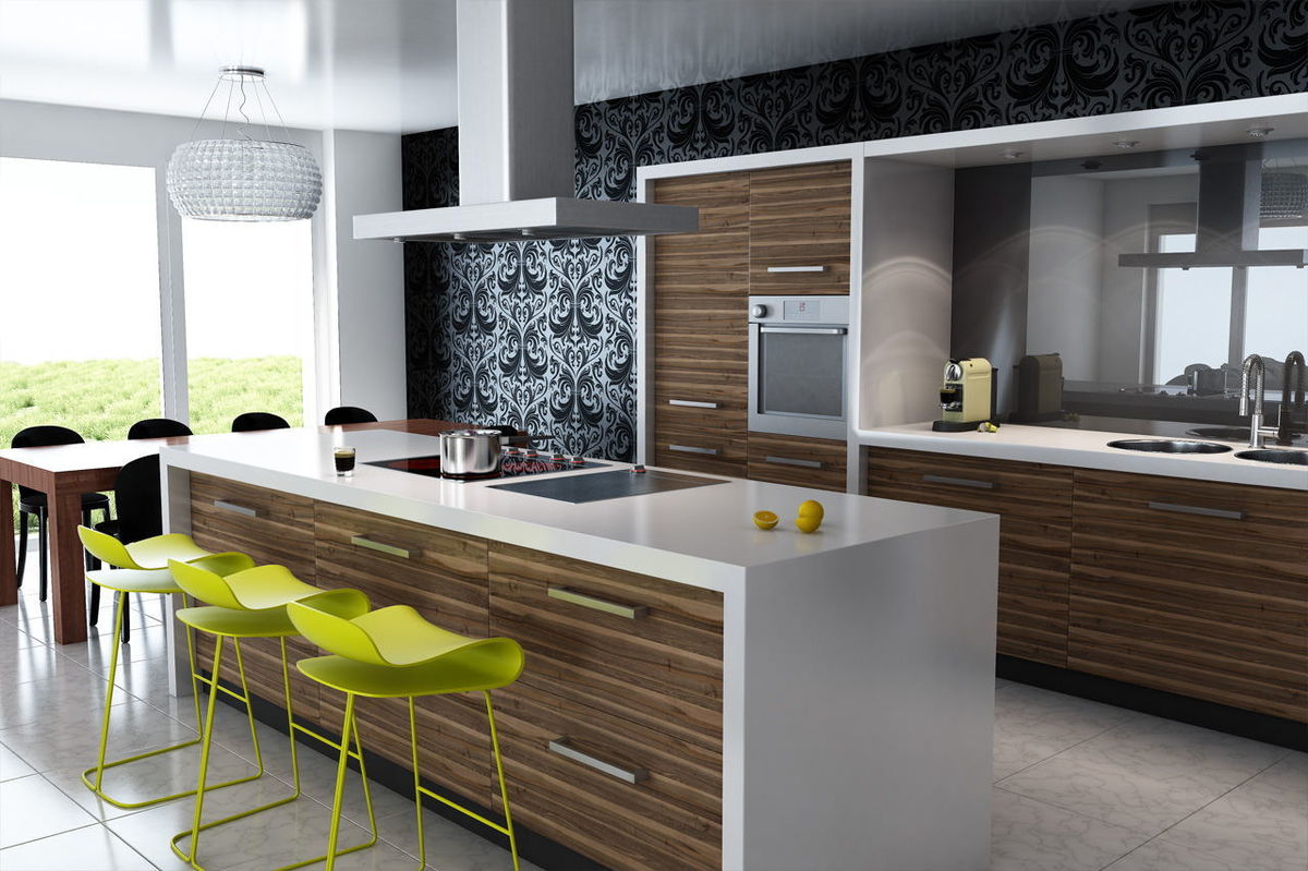 cucina design isola 2019