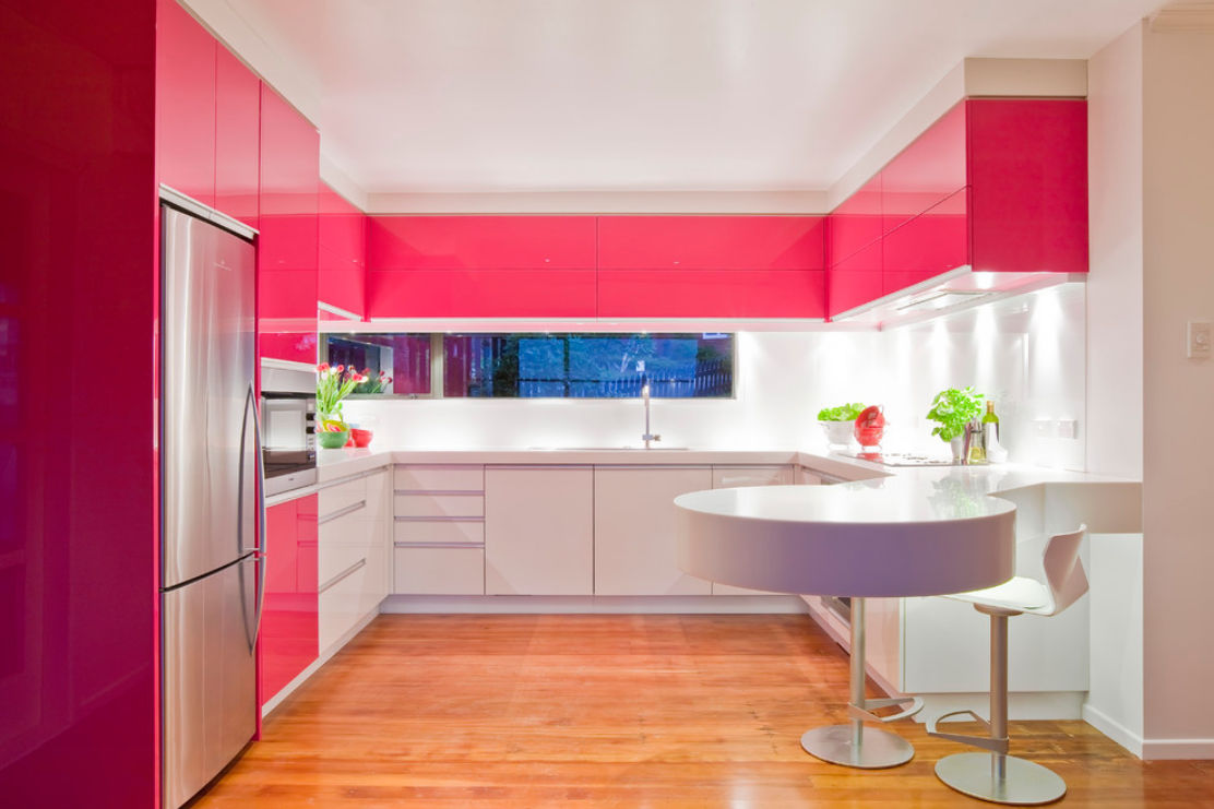 cucina design 2019 rosa