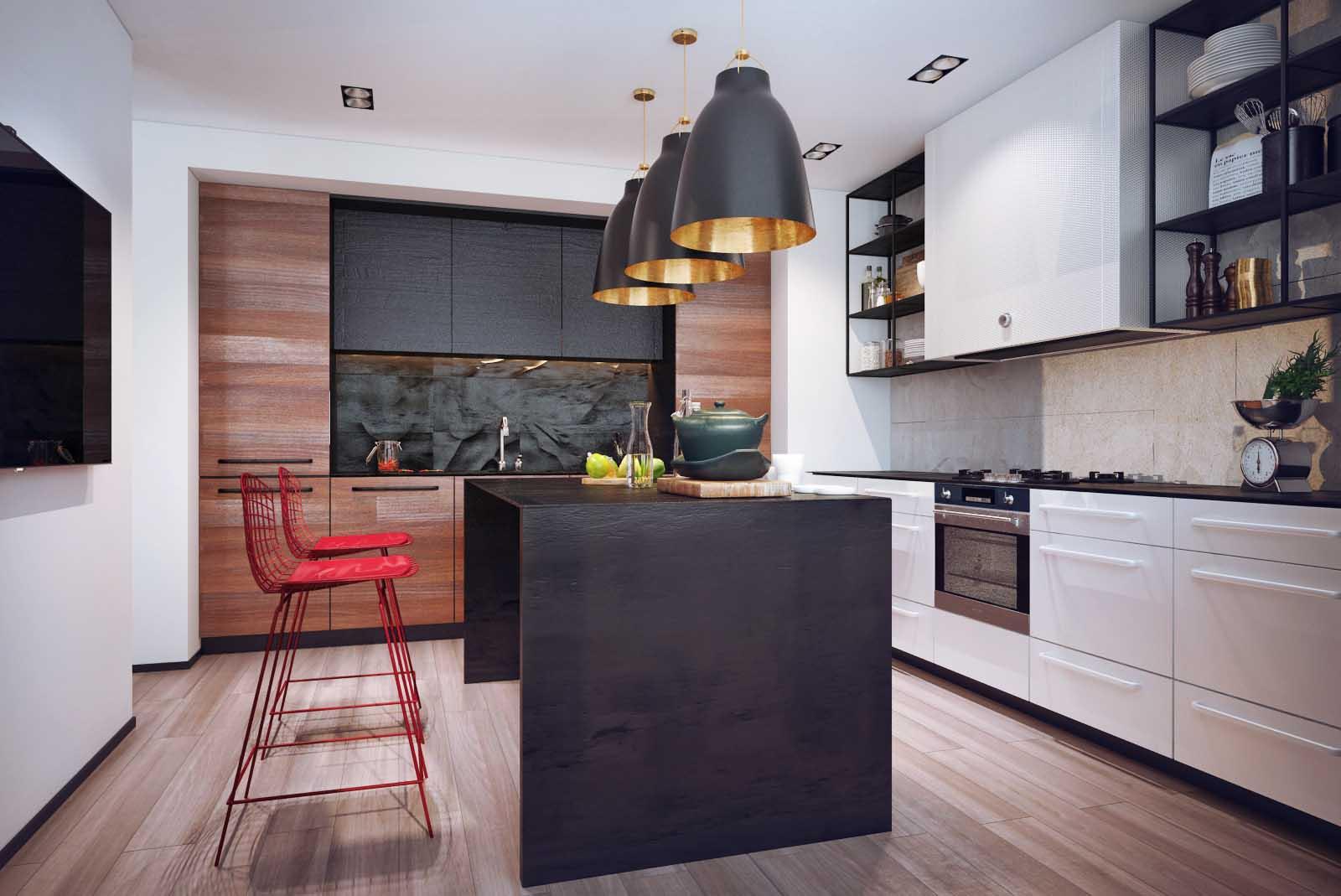 2019 design della cucina moderna