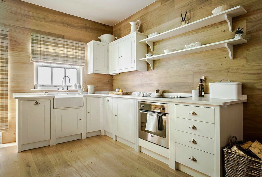 kitchen in a country house