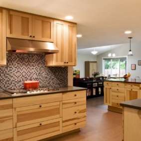 kitchen in a country house photo ideas