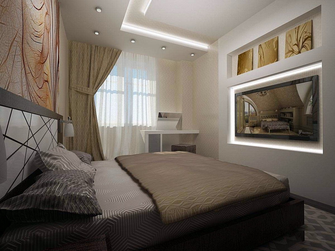 design chambre 12 m2