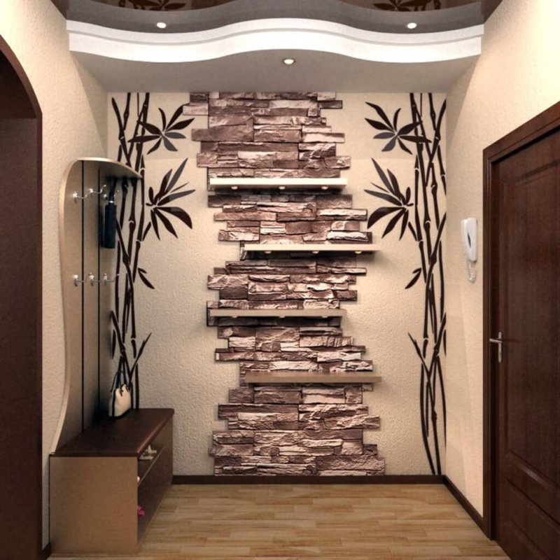 decorative stone design