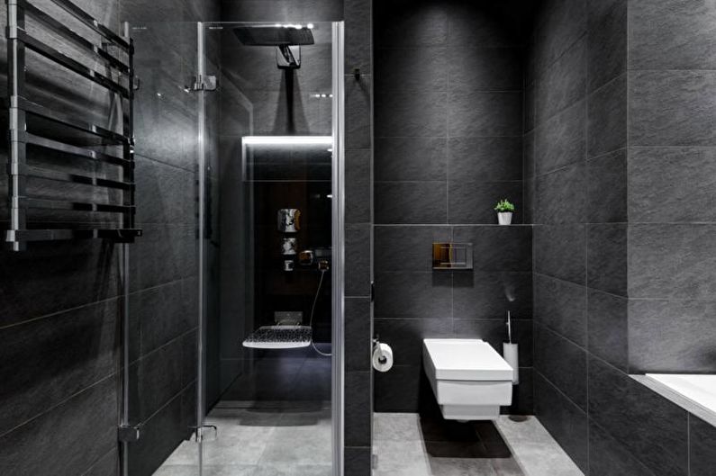 design del bagno combinato