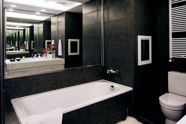 design del bagno combinato