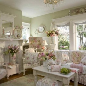 Belle cuisine shabby chic