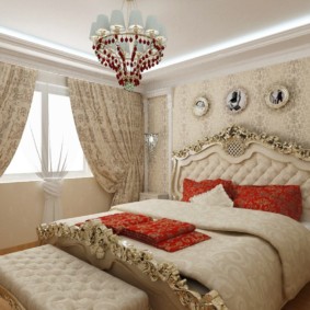 Chambre de style classique