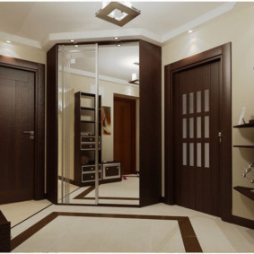 Wardrobe Mirrored Doors