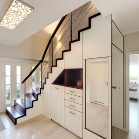 dressing sous l'escalier photo design