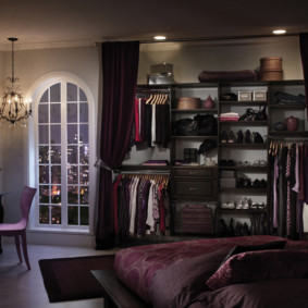 dressing dans la chambre