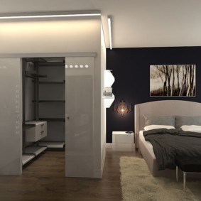 dressing dans la chambre photo options