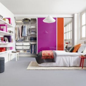 dressing dans la chambre photo options