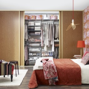 options d'idées de dressing chambre