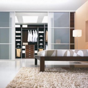 dressing dans la chambre