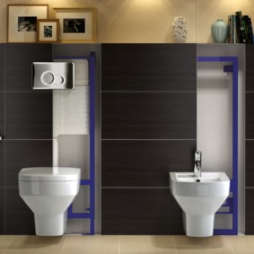 installation de toilettes idées intérieures