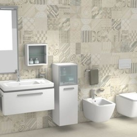 installation pour les types de toilettes