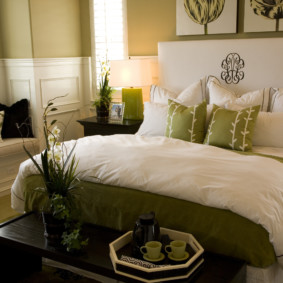 bedroom interior by feng shui