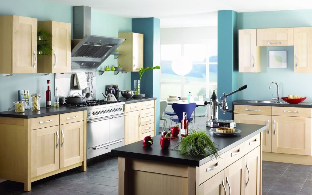 paint for kitchen design photo