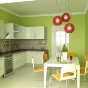 paint for kitchen decor photo