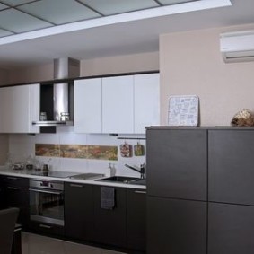 cucina con foto idee scatola di ventilazione