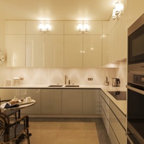 cucina alla foto interna del soffitto