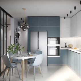 idee di arredamento cucina al soffitto