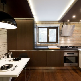 cucina per il soffitto opzioni fotografiche