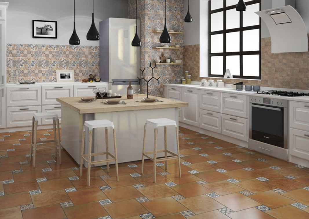 porcelain kitchen