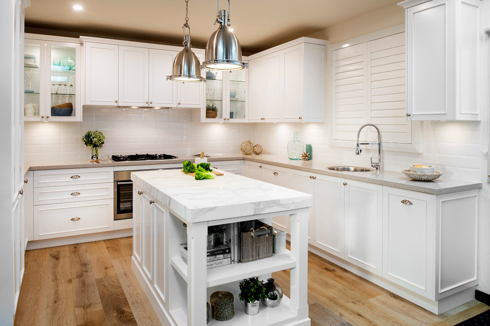 cucina in una casa di legno idee di design