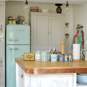 cuisine dans une maison en bois idées d'intérieur