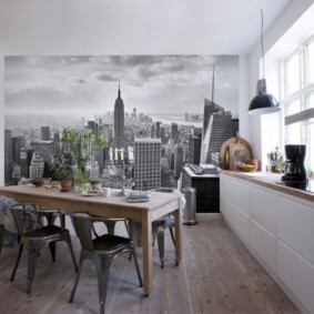 kitchen in a country house photo ideas