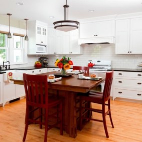 kitchen in a country house kinds of ideas