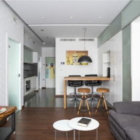 studio apartment 23 square meters photo