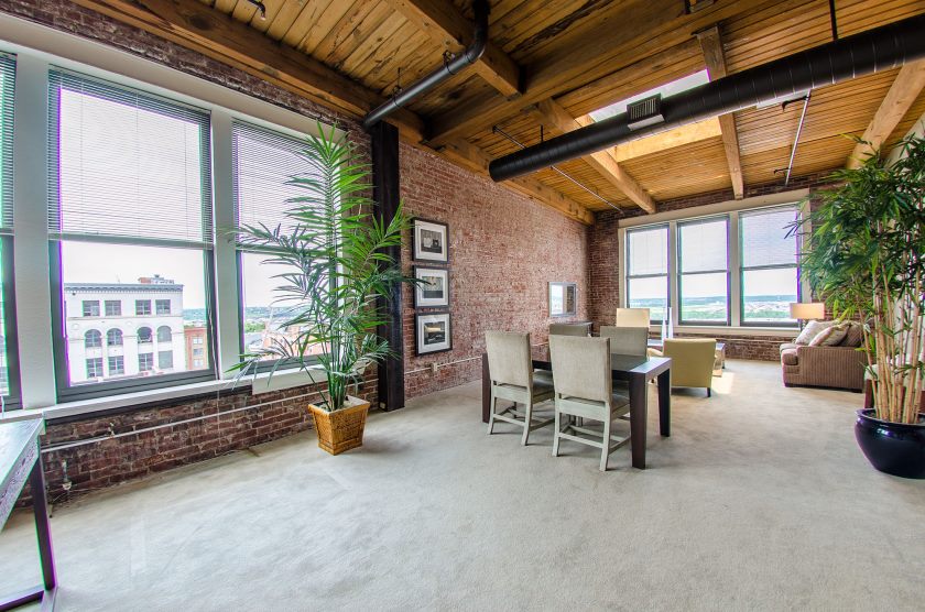 loft style apartment photo options