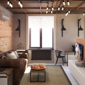 loft studio apartment decor ideas