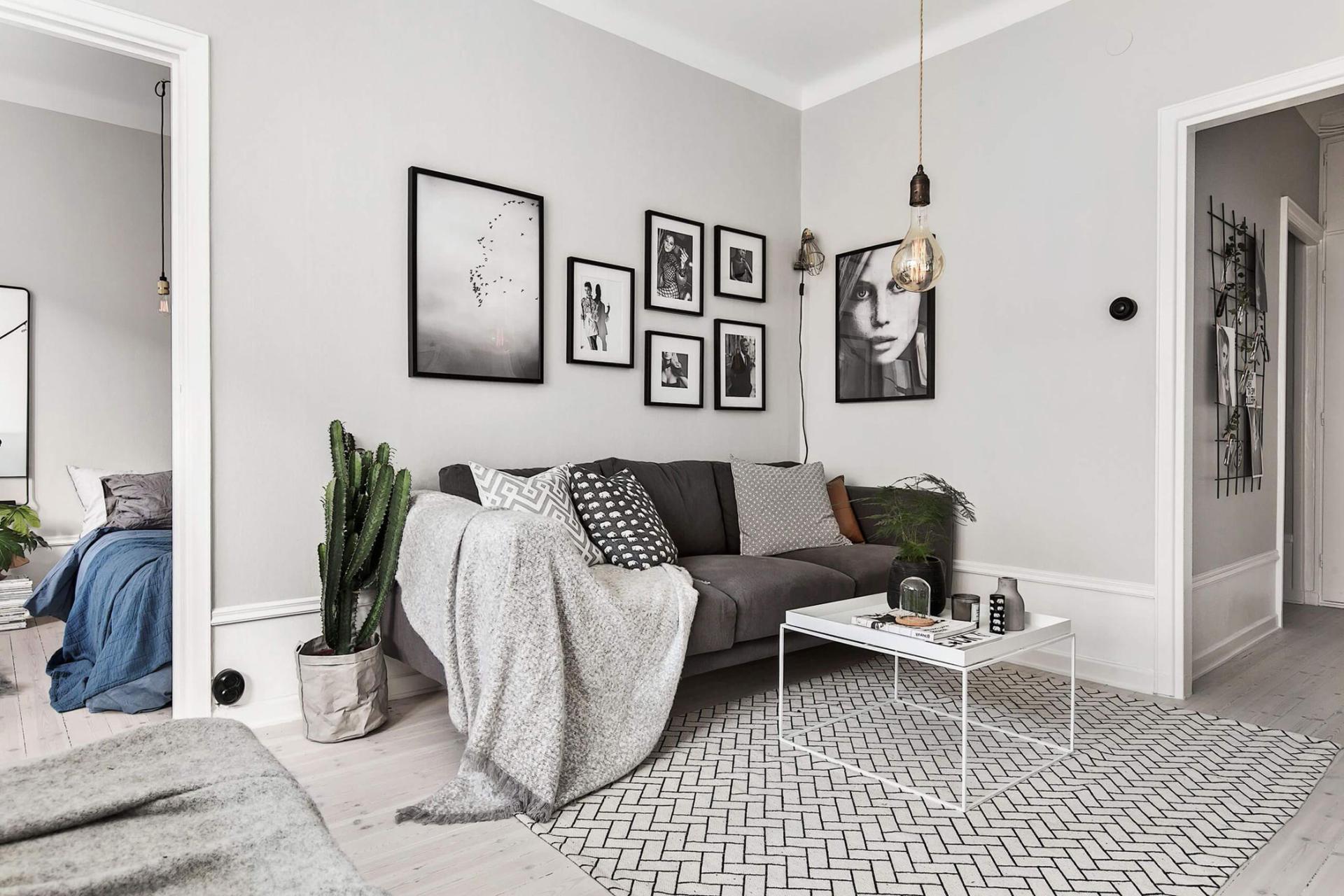 photo de l'appartement de style scandinave