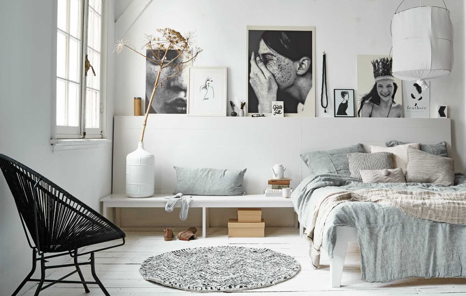 conception de photo d'appartement de style scandinave