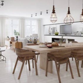 scandinavian style apartment photo options