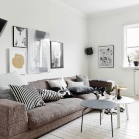 Scandinavian style apartment