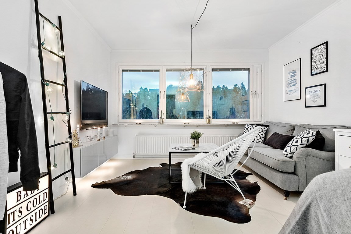 Appartement de style scandinave