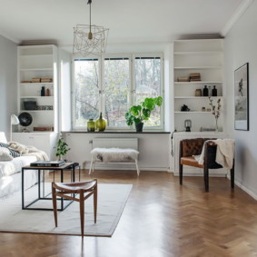 scandinavian style apartment photo options