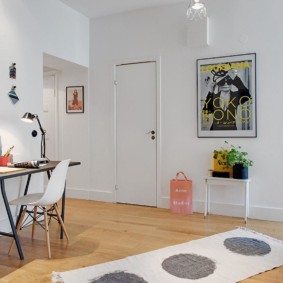 photo de l'appartement de style scandinave