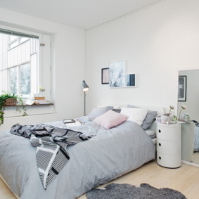 conception de photo d'appartement de style scandinave