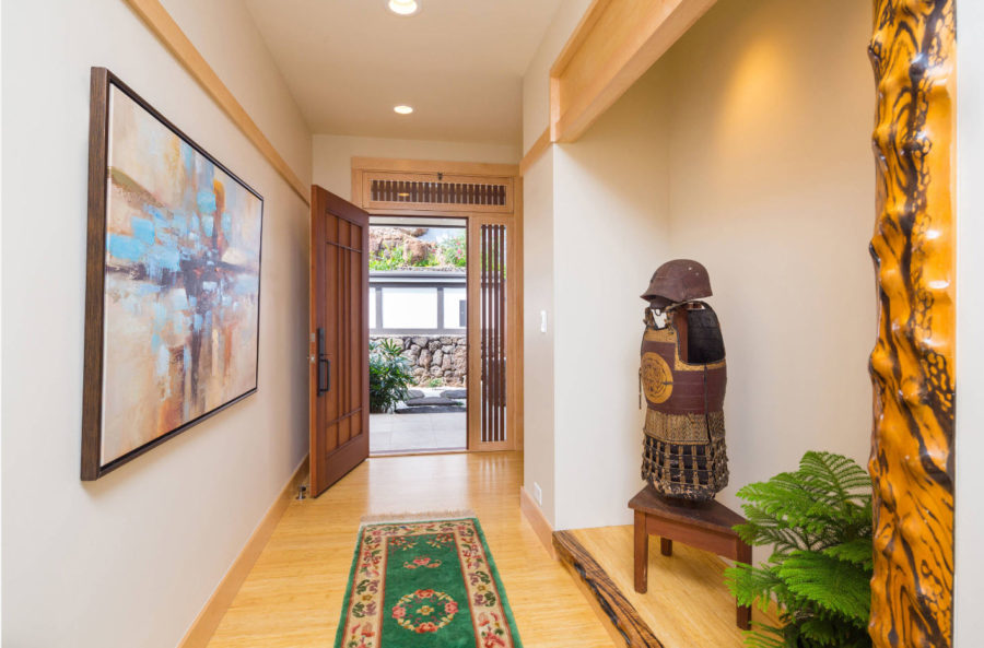 intérieur de l'appartement de style japonais